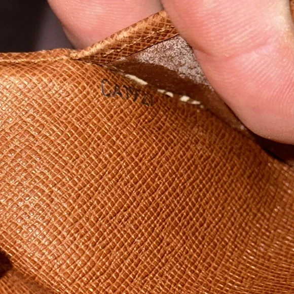 Louis Vuitton monogram agenda pm wallet organizer passport case - Picture 10 of 11